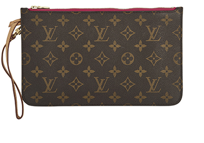 Louis Vuitton Monogram Pochette, front view
